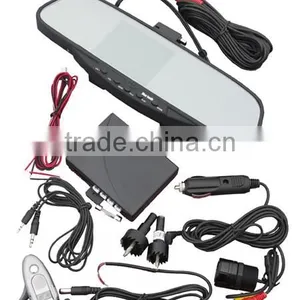 1 CMOS Camera+1 Earpiece,Parking Sensor System Mobile Accessory Handsfree Car Bluetooth Kit thumbnail-1
