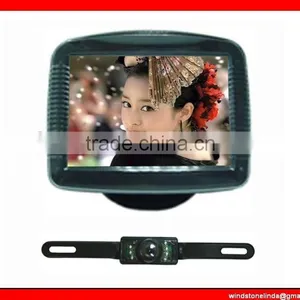 3.5 Inch TFT Monitor Car Rearview Parking Sensor With Camera -RD735SC4 thumbnail-2