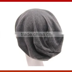 Unisex Cotton Solid Color Skully Hats,Fashion Cotton 2016 Winter Hats thumbnail-2