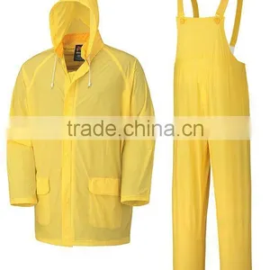 UNSUPPORTED PVC 3-PIECE RAIN SUIT thumbnail-1