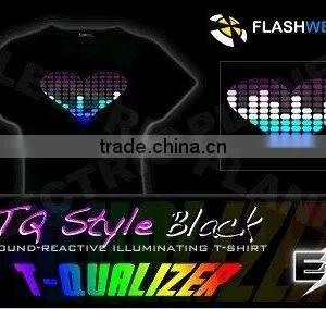 [Super Deal]Wholesale Fashion Hot Sale T-shirt A3,el T-shirt,led T-shirt thumbnail-1