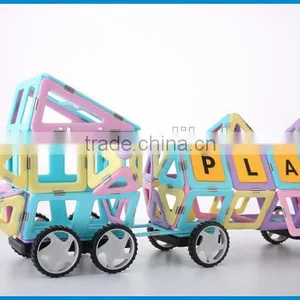 Japan Hot Selling Kids DIY Magnetic Building Blocks thumbnail-6