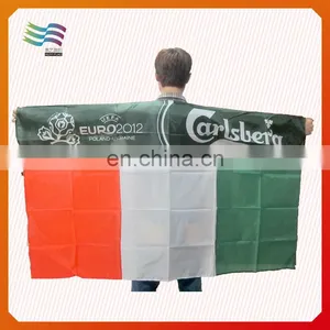 Custom Made Football Fans Body Flag thumbnail-1