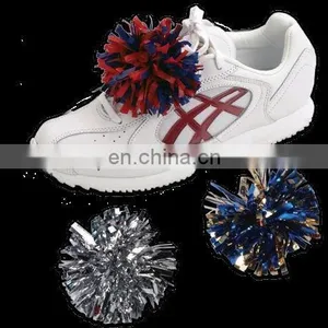 Cheerleader Ponytail Hair and Shoe Pom Poms thumbnail-1