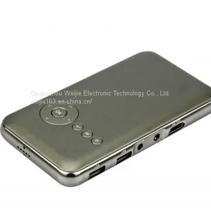 Wejoy DL-S6+ Mini Smart Portable Projector Built in Android System HD 1080P Home Theatre thumbnail-3