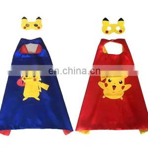 In Stock Cape Pikachu Mascot Costume thumbnail-1
