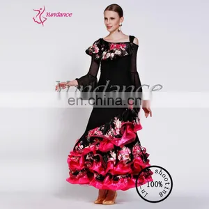 B-035 Wholesale Women Dance Practice Skirt/Ballroom Dance Skirt/Dance Skirt thumbnail-2
