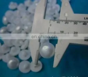 FAKE PEARL BUTTON 1 HOLE BUTTON FOR BAGS TALL FEET BUTTON FOR FASHION CLOTHES thumbnail-3