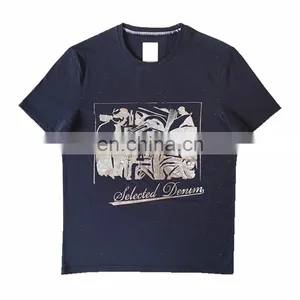 China Manufactures Wholesale Bulk T Shirts Cheap Price Custom Men's T-shirt Printing thumbnail-2