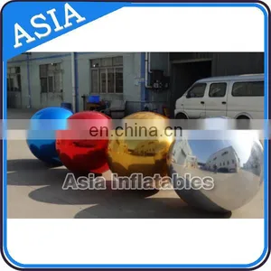 PVC Inflatable Mirror Ball for Fashion Show thumbnail-1