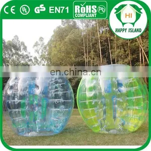HI New Design TPU/PVC Inflatable Belly Bump Ball Inflatable Roller Orb/ Ball thumbnail-4