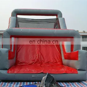 Giant Inflatable Sport Games,Inflatable Obstacle Course With Climbing Wall & Tunnel Bungee Run For Adult And Kids thumbnail-4