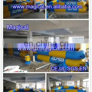 High Quality Inflatable Tank for Water Ball thumbnail-1