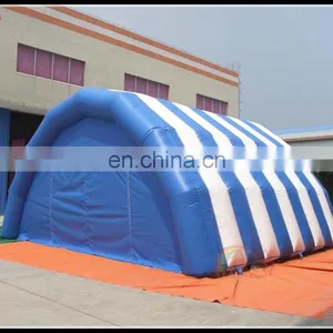 Manufacturer Inflatable Outdoor Tunnel Tent Hangar Tent On Sale thumbnail-1