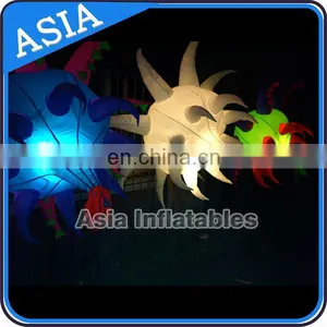 Hot Sale Led Inflatable Flower Chain For Wedding Decoration thumbnail-1