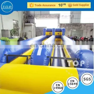 New Style Jumping Castle Interactive Bungee Run Giant Inflatable Obstacle Course With Great Price thumbnail-3