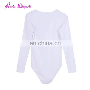 Latest Popular Winter Black Polyester Bodycon Women Custom Made Rompers Jumpsuits thumbnail-3