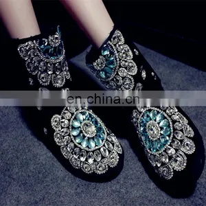 Aidocrystal Cheap Price High Quality 2016 Hot Sale Winter Snow Boots for Women thumbnail-1