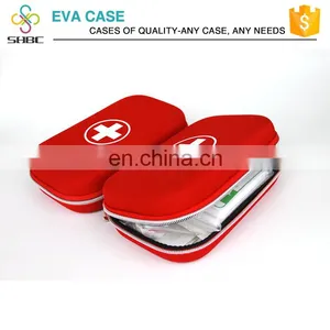 Portable Zipper Close EVA First Aid Kit Bag Box Custom Promotional Gift thumbnail-1