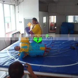 Hot Sale Commercial Grade PVC Tarpaulin Brand Kids Sumo Wrestling Suits for Sale thumbnail-4