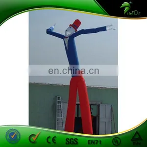 Double Leg Inflatable Air Dancer / Air Dancer With Blower / Clown Air Dancer thumbnail-2