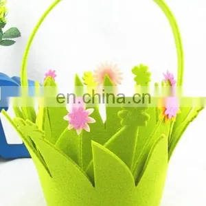 Custom Felt Storage Basket thumbnail-6