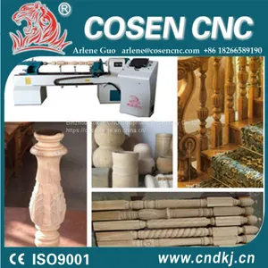 COSEN CNC Wood Turning Lathe thumbnail-3