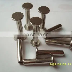 Fashion New Stainless Chicago Screws / Menu Screws /book Screws thumbnail-3