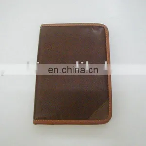 Leather Cover Notebook thumbnail-1