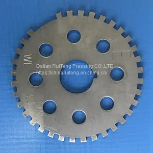 Custom Punching Fuel Tank Fixed Stand-Shock Absorber Components thumbnail-1