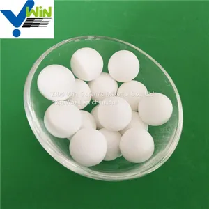 Zibo Win Ceramic 1/4 1/2 1 Inch Alumina Packing Ball Industrial Ceramic Sphere thumbnail-5