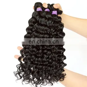 Cheap Remy Human Hair Weaving Raw Human Hair thumbnail-1