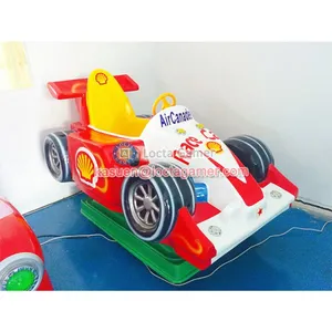 Zhongshan Amusement Rocking Machine Car Cartoon F1 Formula Car Kiddy Rides thumbnail-2