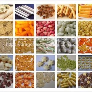 Core Filling Snacks Processing Line thumbnail-4