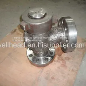 Wellhead Positive Choke Valve 4 1 / 16