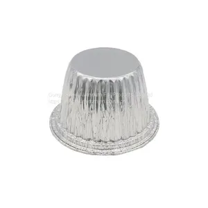 Disposable Aluminum Foil Round Flan Pan/plates/trays/dishes thumbnail-3
