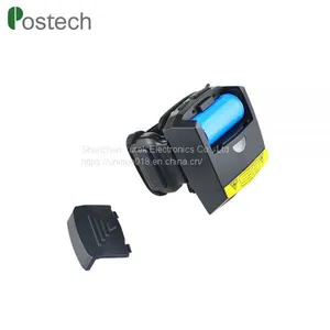 Wearable Warehouse Portable Finger Ring Laser 1D Barcode Scanners Mini Wireless Bluetooth Android Barcode Readers With Memory thumbnail-5