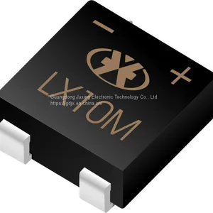 Factory Direct Sell LX10M Surface Mount Bridge Rectifiers Diodes SOF2-4J Case thumbnail-3