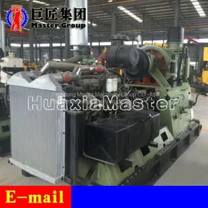 XY-3 300mm Large-bore Hydraulic Water Well Drilling Machine thumbnail-5