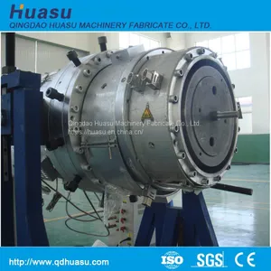 PVC Plastic Tendon Spiral Enhanced Pipe Line Description of PVC Plastic Tendon Spiral Reinforced Pipe Extrusion Line: PVC Plastic Tendon Spiral Reinforced Pipe Has Many Advantages, Such as Extrusion Resistance, Corrosion Resistance, and Pressure r thumbnail-1