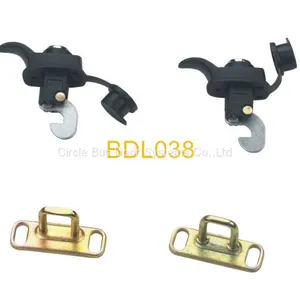 Kinglong Rear Door Lock,Yutong Kinglong Higer Golden Dragon Zhongtong Bus Parts(BDL038) thumbnail-1