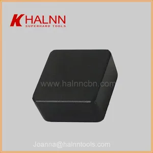 SNGN090312 Square PCBN Cutting Tool Hard Heavy Interrupt Cutting Hardened Steel Wind Power Bearings thumbnail-5