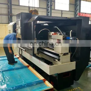 CAK6161X750 High Precision and Cheap Price Horizontal CNC Lathe Machine Specification thumbnail-4