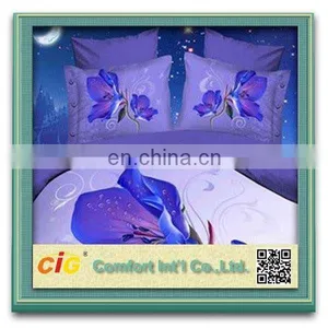 Polyester Plain Woven Fabric for Making Bed Sheets thumbnail-1