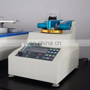 Electronic Taber Abrasion Resistance Tester for Rubber Leather Textile Plastic thumbnail-2