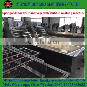 Hot Selling Vegetable Washing Machine/bubble Washer/ozone With Low Cost thumbnail-5