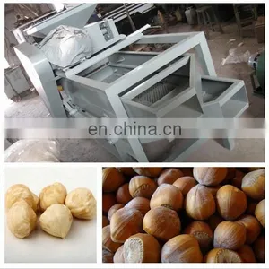 300~400kg/h Hazelnut Shelling Machine,hazelnut Huller,hazelnut Cracking Machine 008613838527397 thumbnail-2