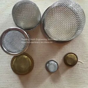 Strainer Replacement Basket, Filtration Elements, Filter Cartridge, Temporary Strainer thumbnail-1