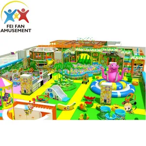 Indoor Playground Equipment for Toddlers thumbnail-5