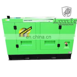 Factory Direct Sales 20kva Super Silent Water Cooled Kubota Diesel Generators thumbnail-1